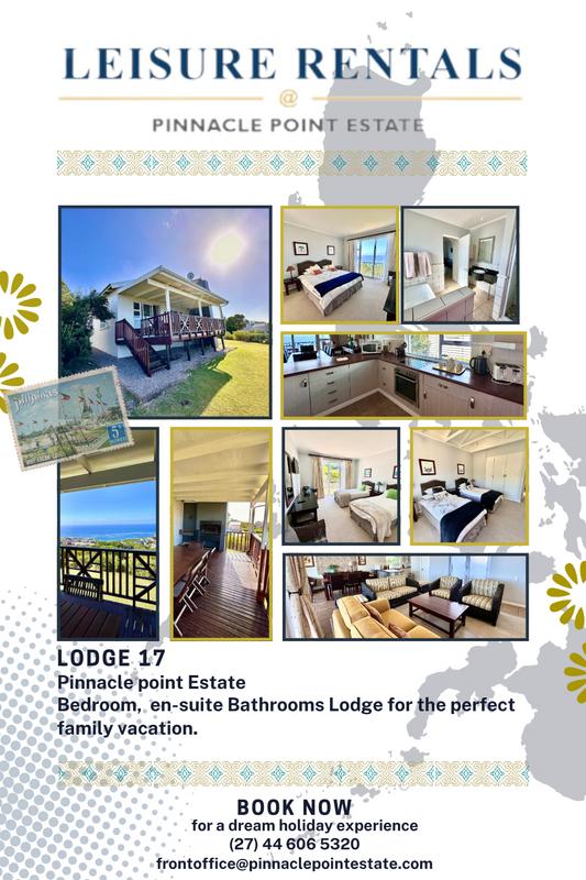 To Let 4 Bedroom Property for Rent in Pinnacle Point Golf Estate Western Cape